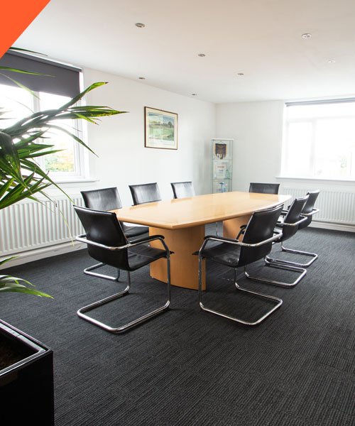 Simple Business Centre Conference Room